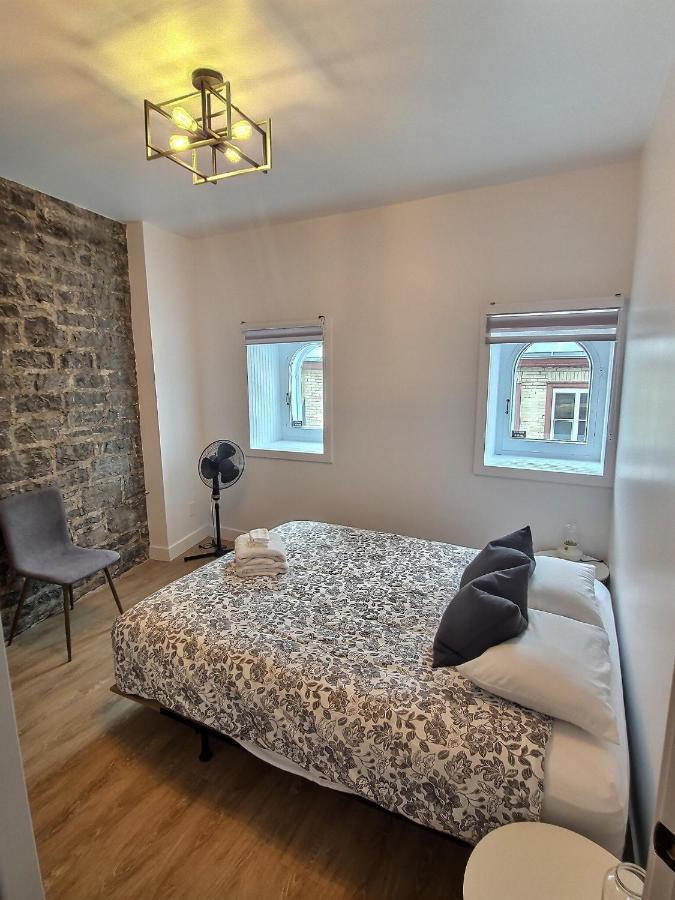 Hidden Gem - Old Quebec At Its Best ! 아파트 외부 사진
